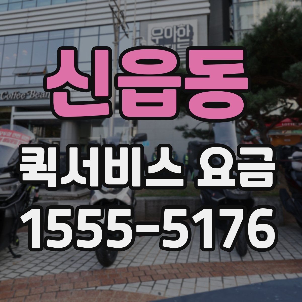 신읍동 퀵서비스 요금 문의 전 준비하면 좋은 내용