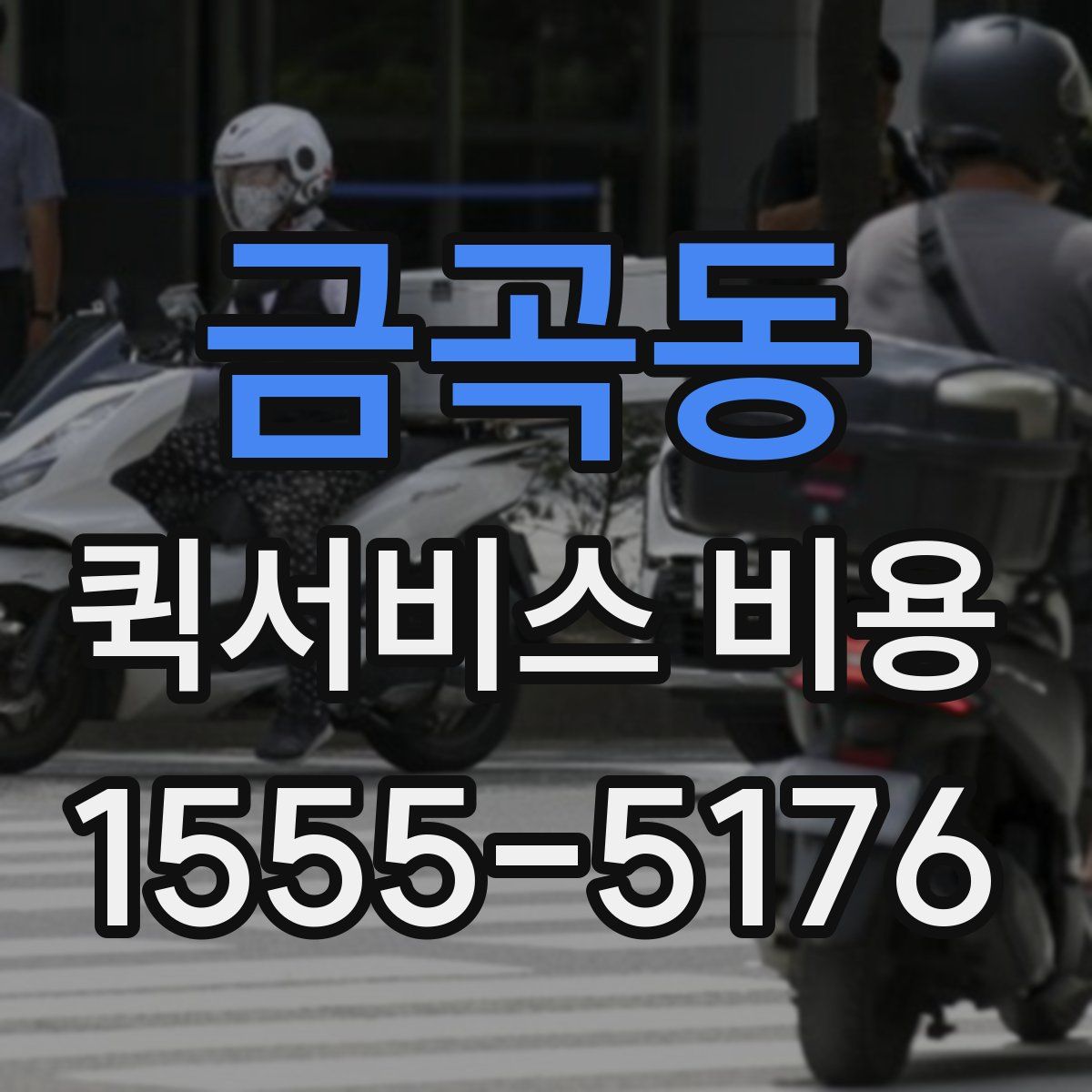 금곡동 퀵서비스 비용