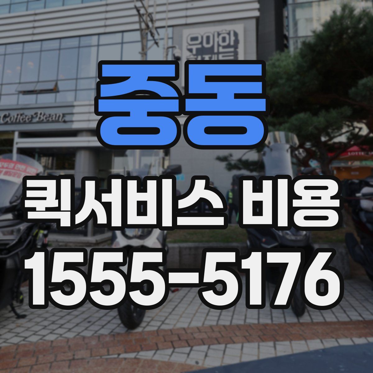 중동 퀵서비스 비용