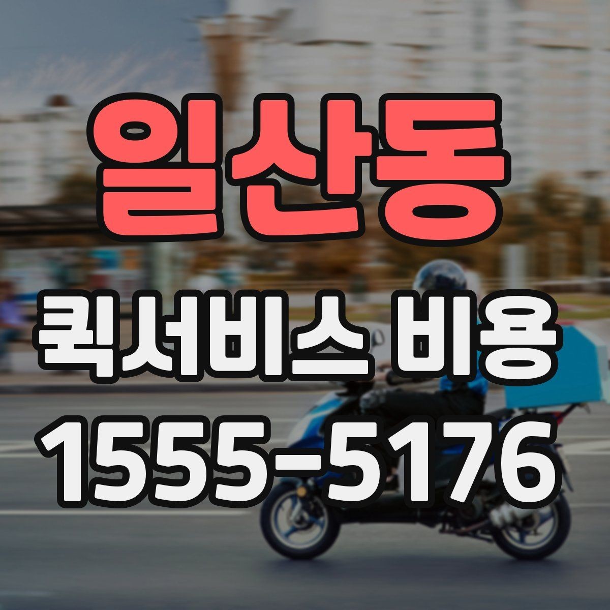 일산동 퀵서비스 비용 확인 전에 정리하면 좋은 체크포인트