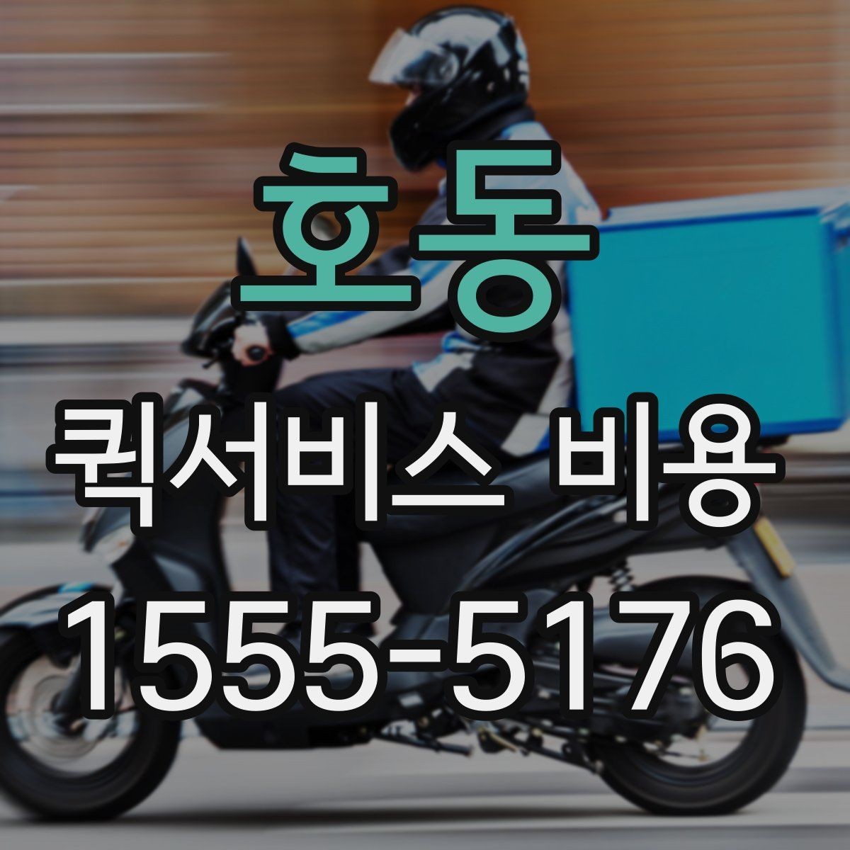호동 퀵서비스 비용 비교 전 미리 확인할 내용들