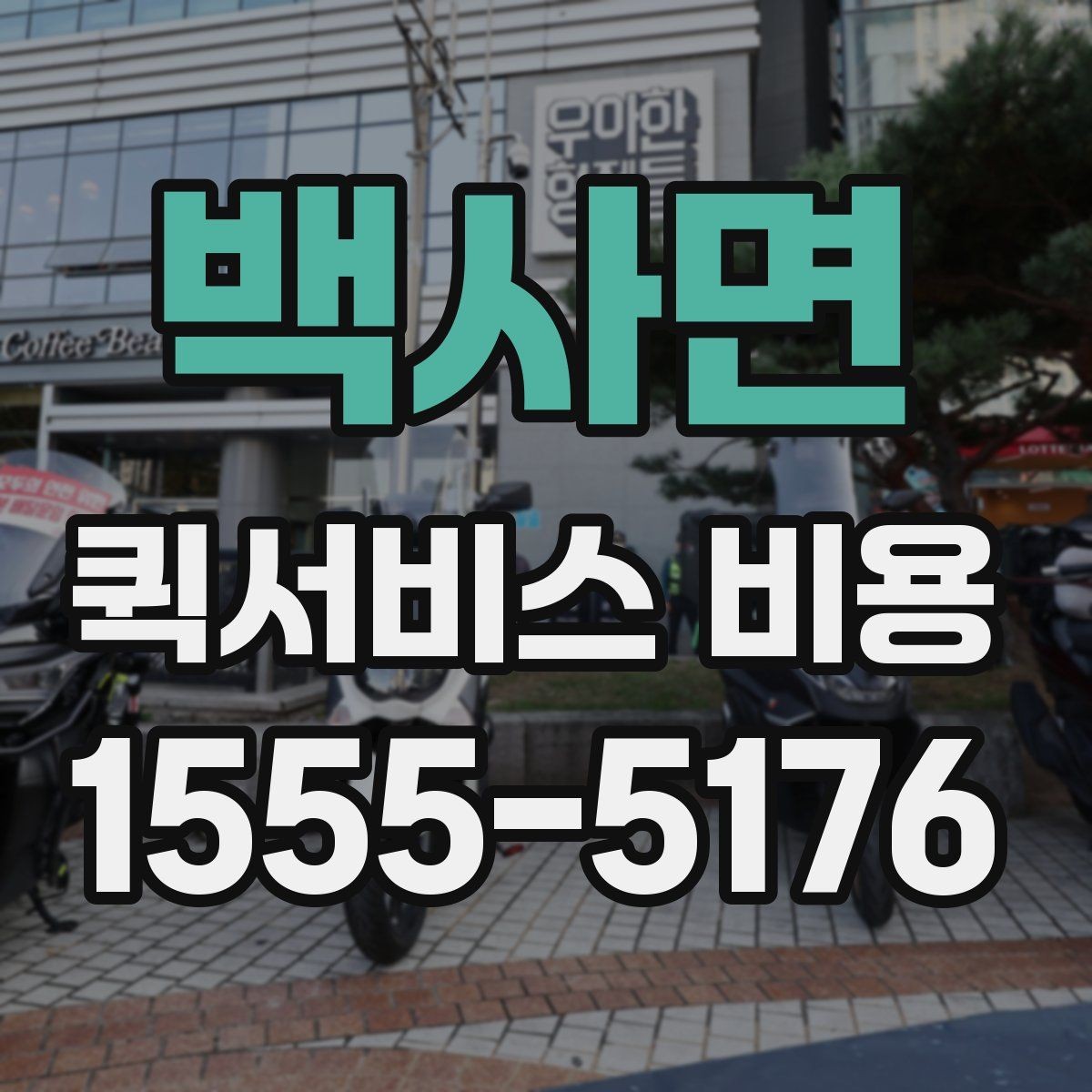 백사면 퀵서비스 비용 확인에 도움이 되는 기본 지식