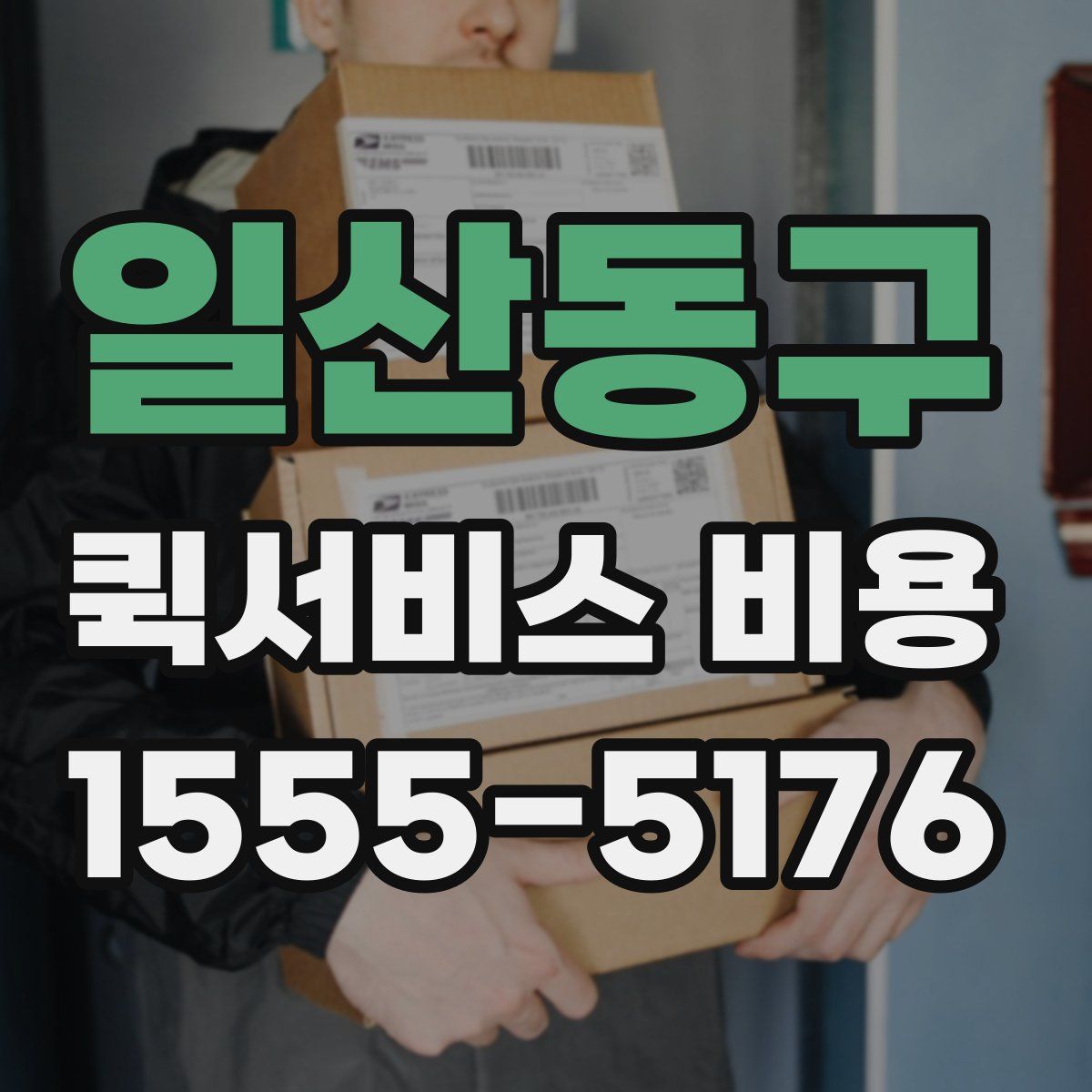 일산동구 퀵서비스 비용
