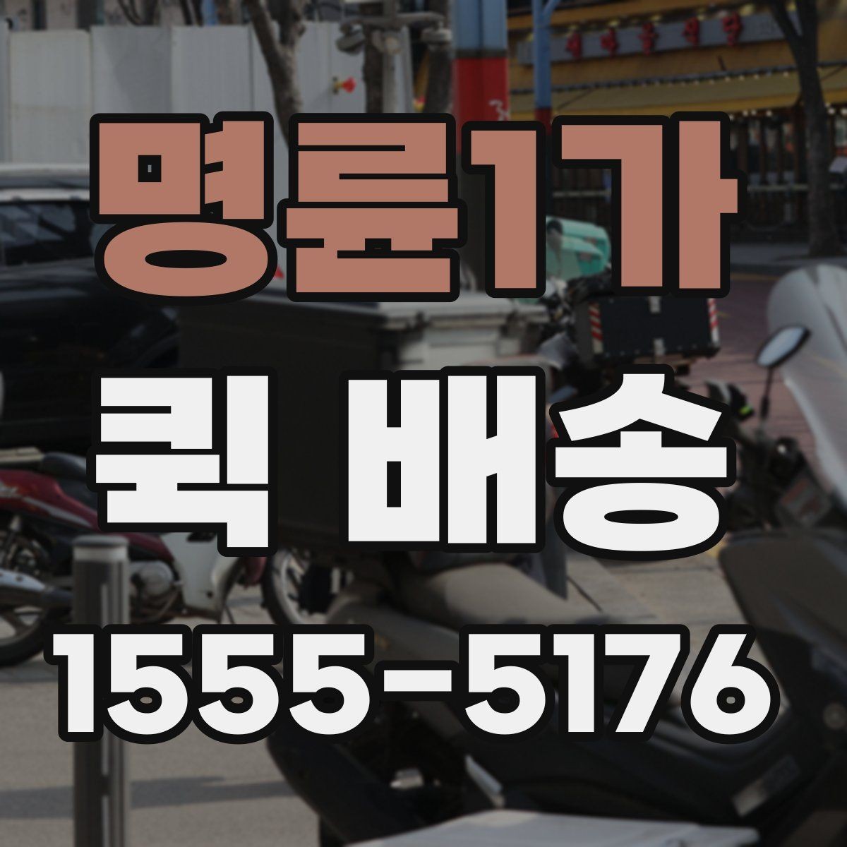 명륜1가 퀵 배송 당일 접수 가능한 범위