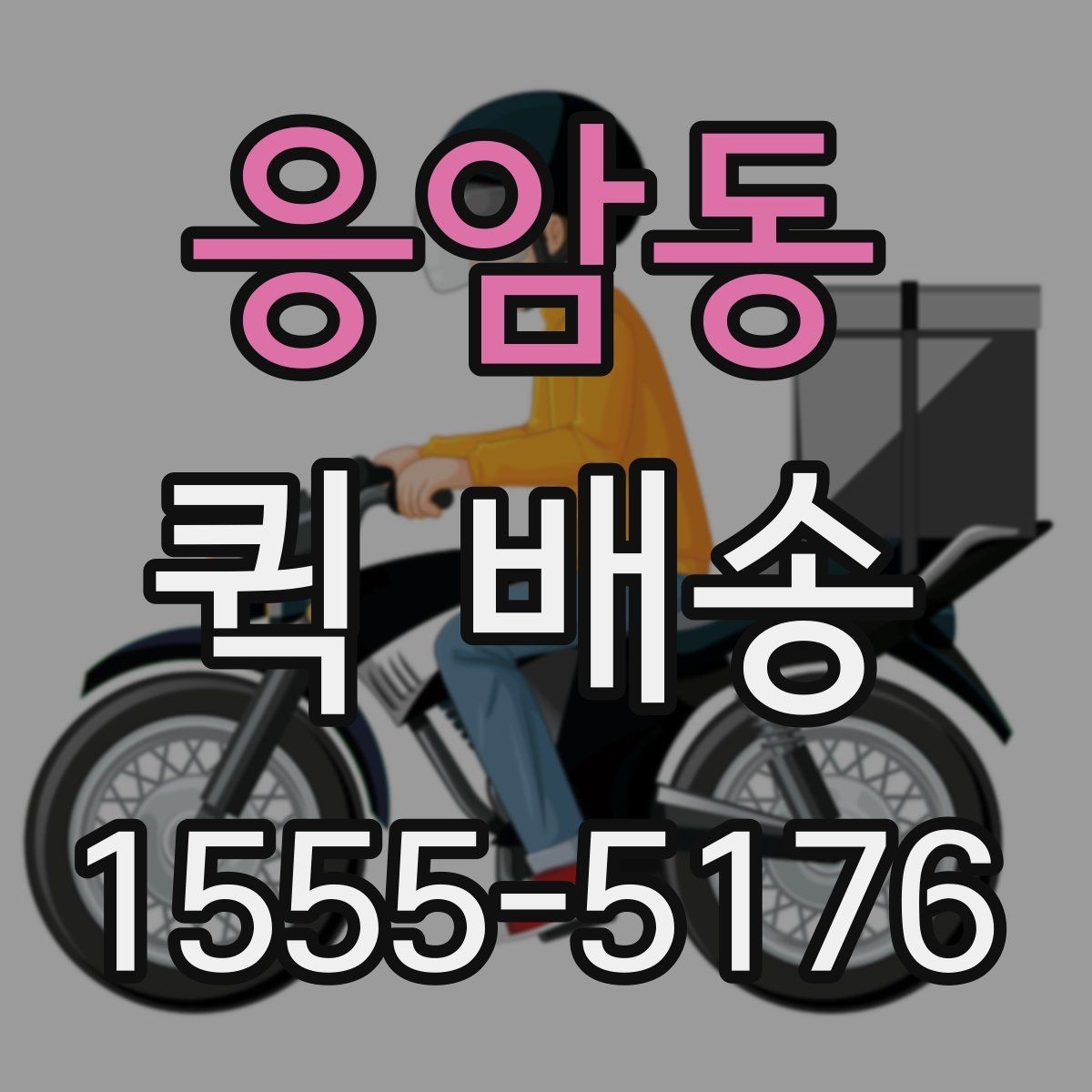 응암동 퀵 배송 서비스의 장점과 한계 함께 보기
