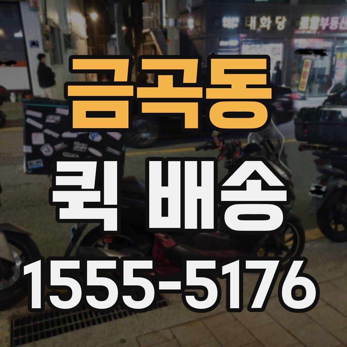 금곡동 퀵 배송