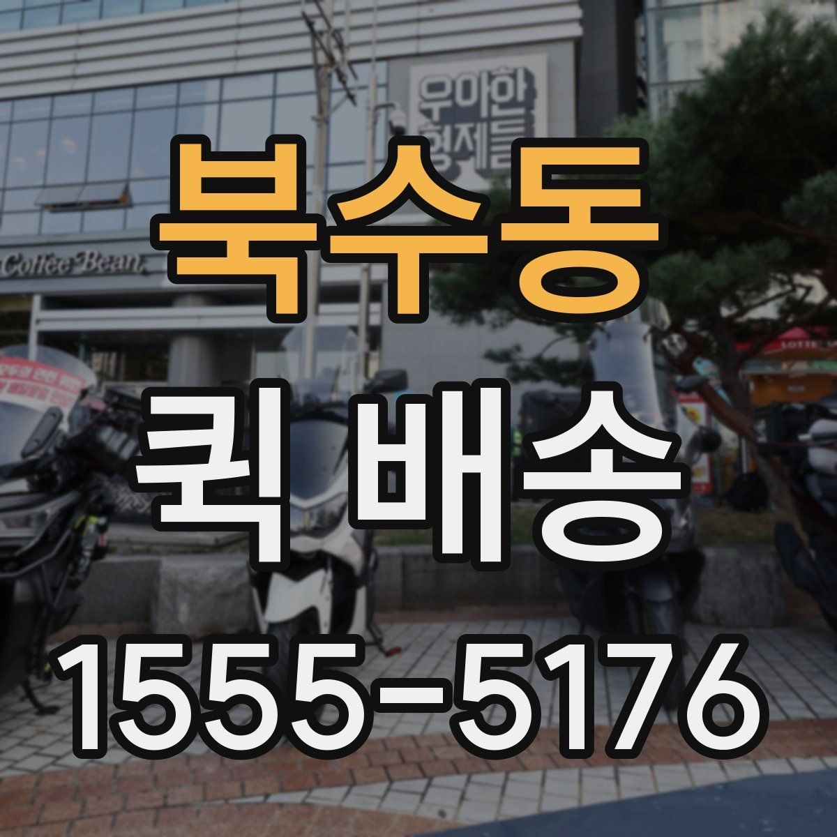북수동 퀵 배송 시간대별 이용 팁