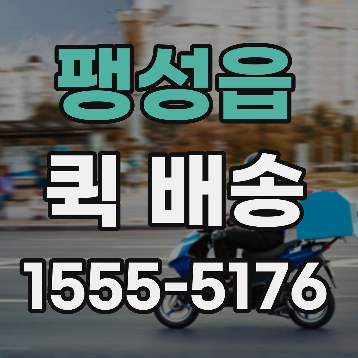 팽성읍 퀵 배송