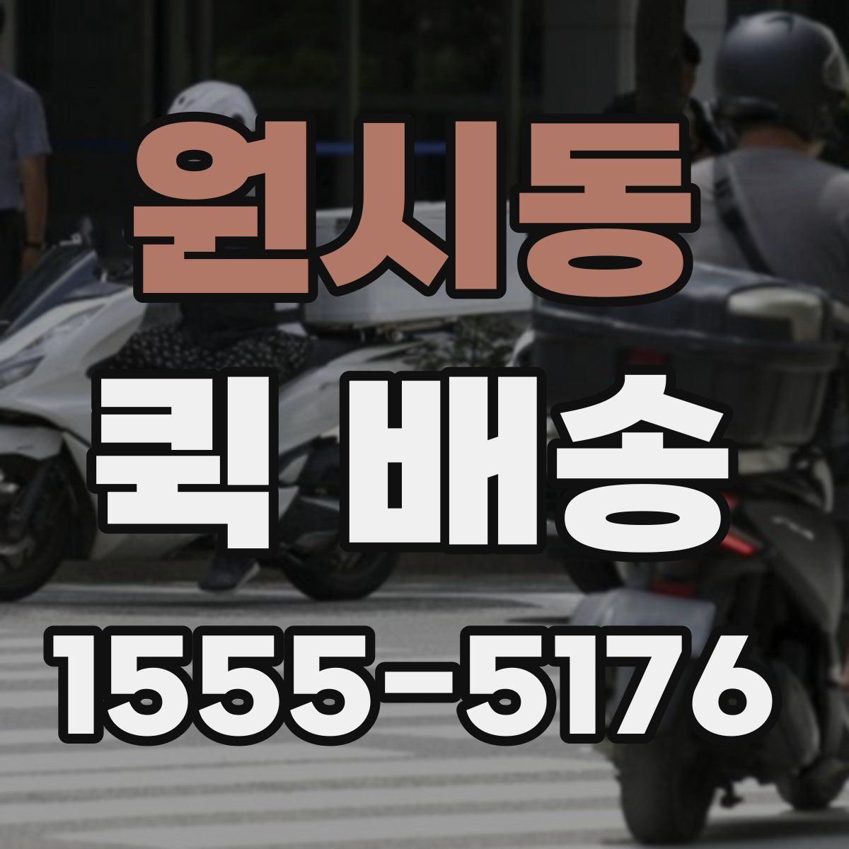 원시동 퀵 배송
