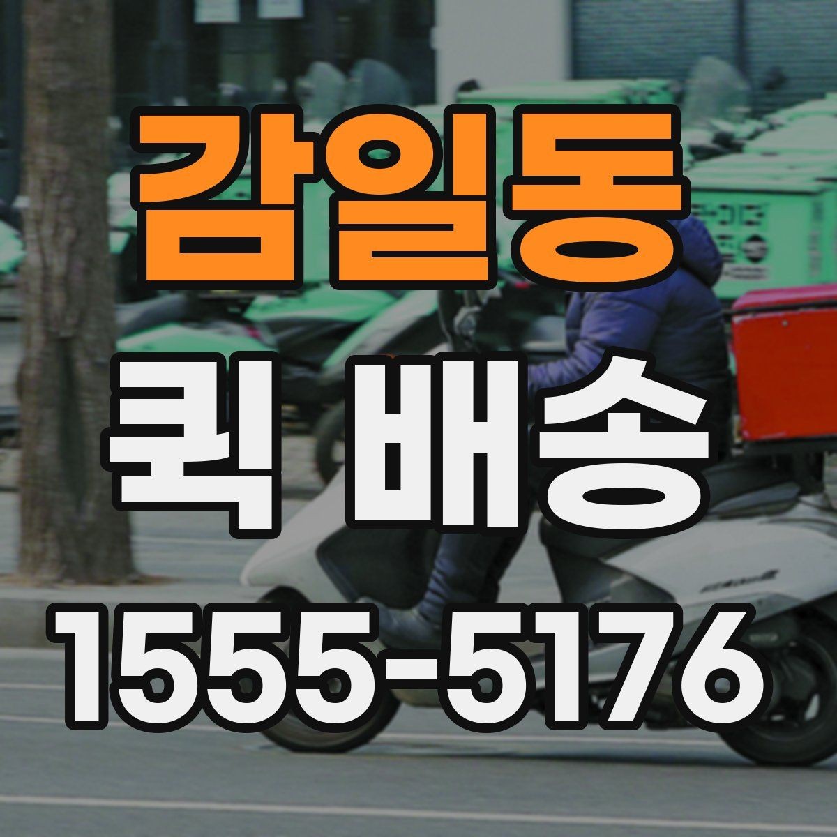 감일동 퀵 배송 선택 기준을 세우는 방법