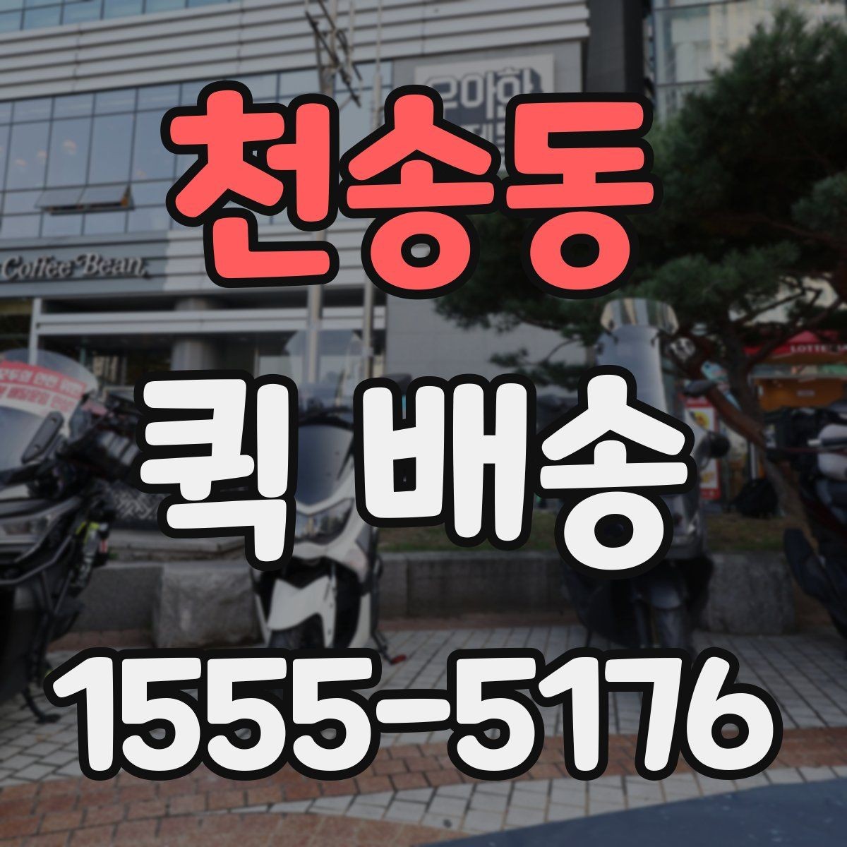 천송동 퀵 배송 긴급 요청 시 알아둘 점