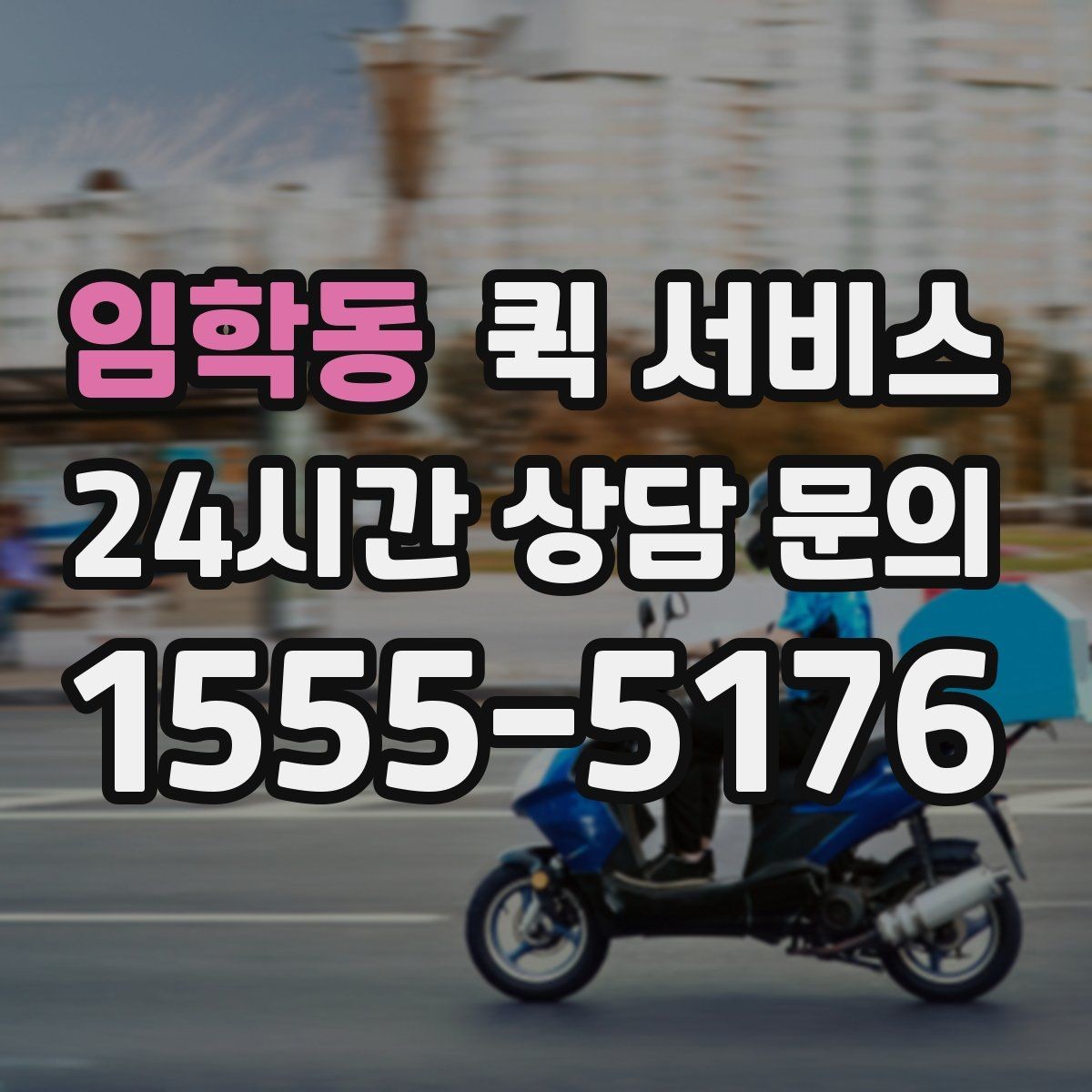 임학동 퀵 서비스 업체 비교할 때 살펴볼 부분