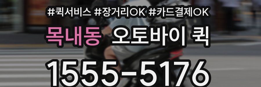 목내동 오토바이 퀵
