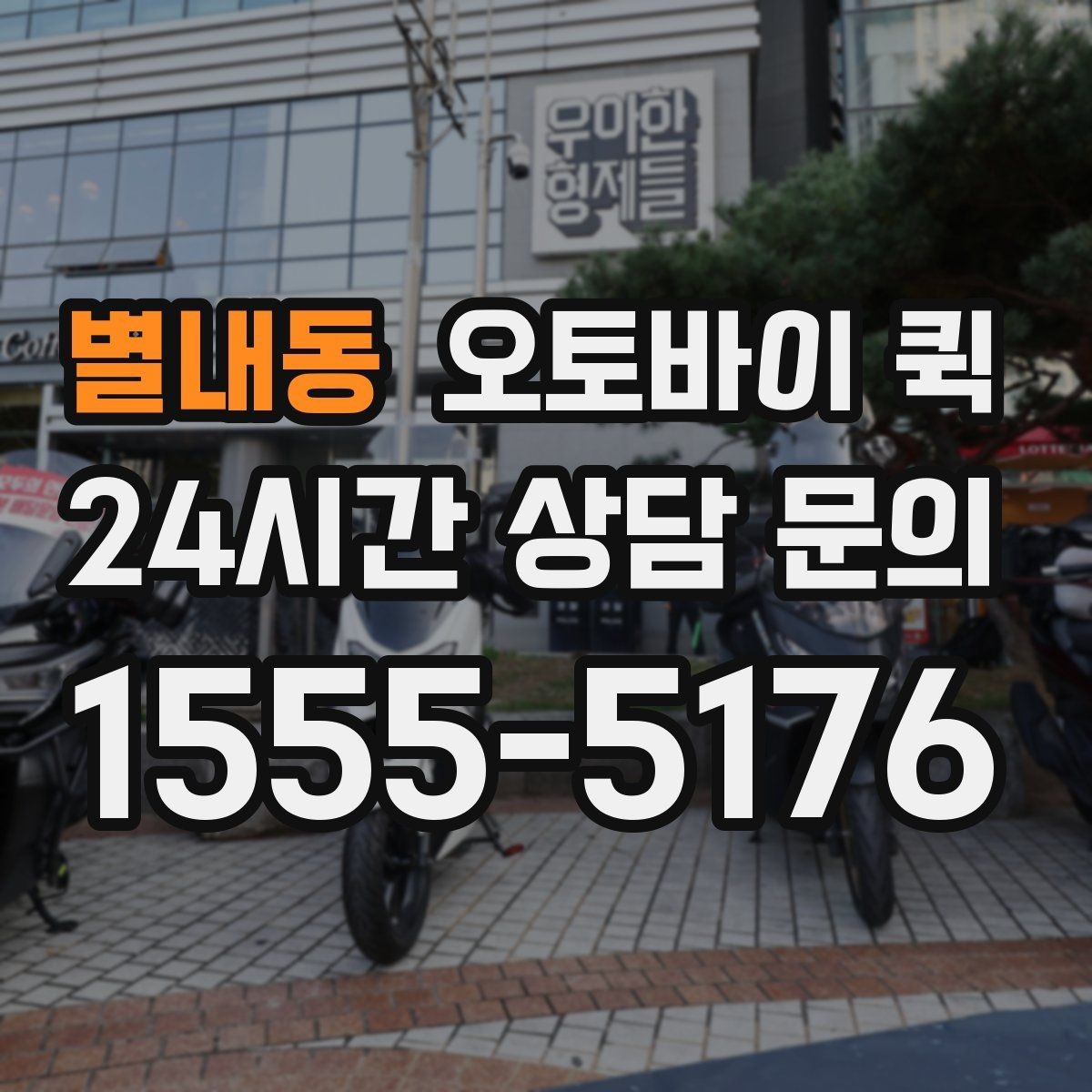 별내동 오토바이 퀵 상점 운영자가 자주 찾는 이유