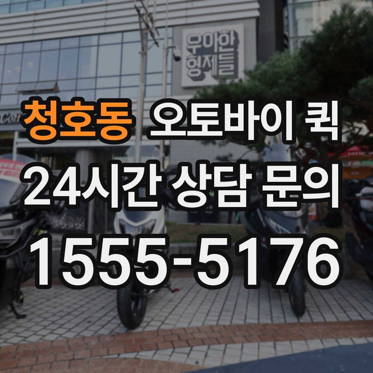 청호동 오토바이 퀵 선택할 때 확인할 기준