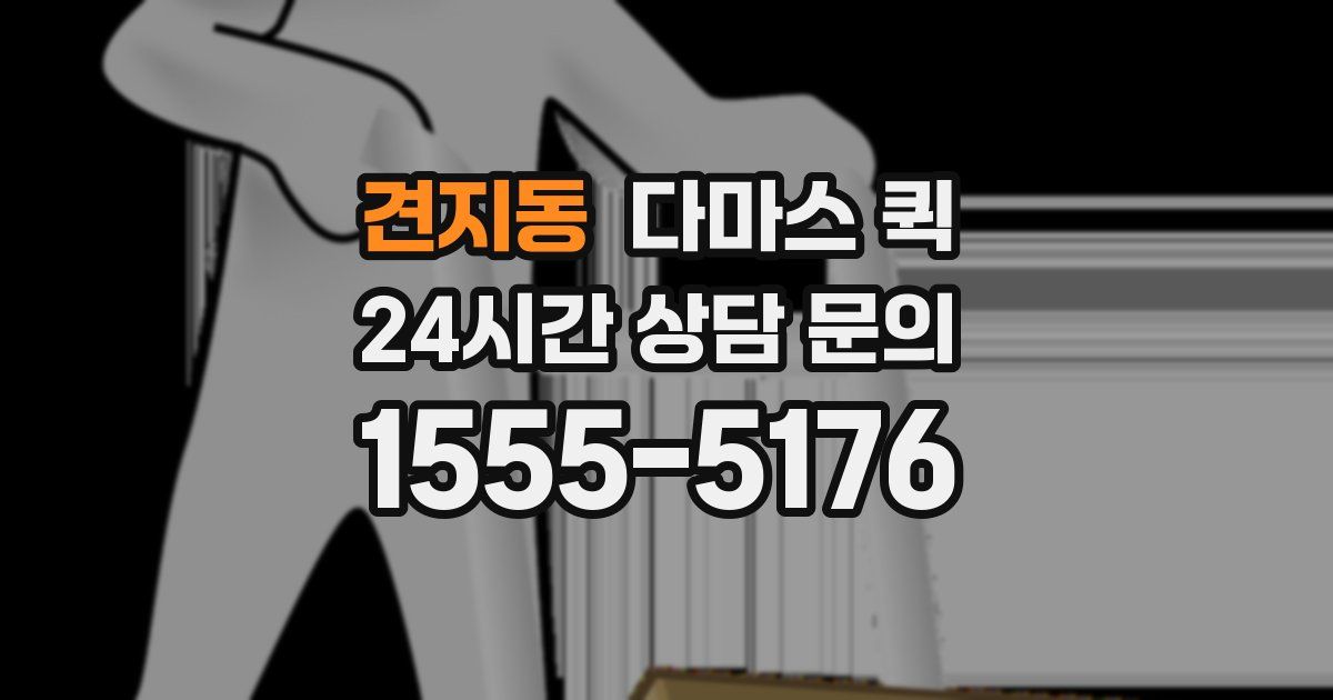 견지동 다마스 퀵