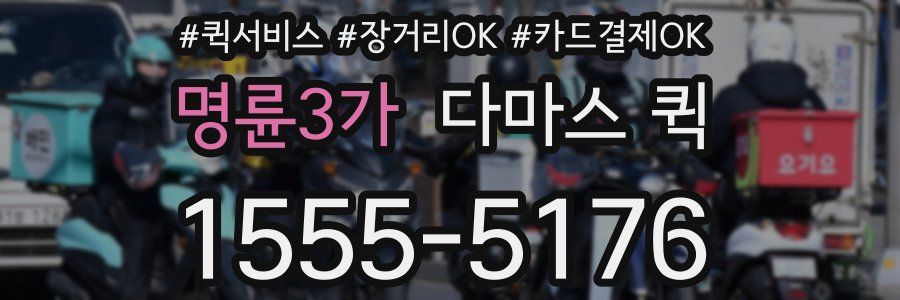 명륜3가 다마스 퀵