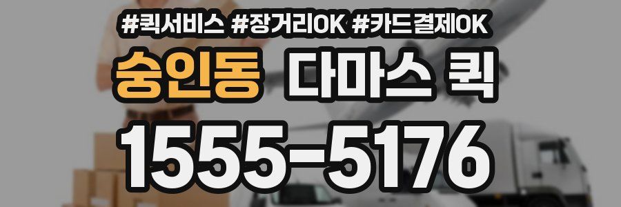 숭인동 다마스 퀵