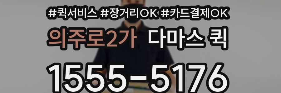 의주로2가 다마스 퀵