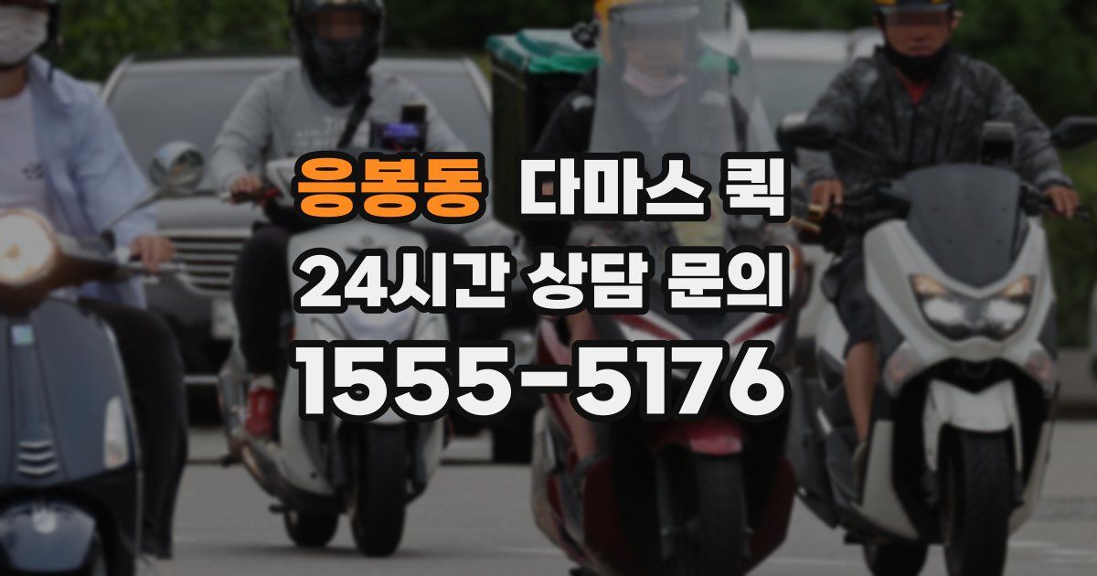 응봉동 다마스 퀵