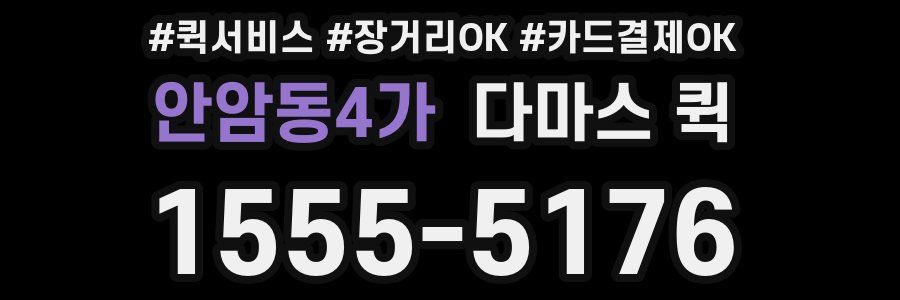 안암동4가 다마스 퀵