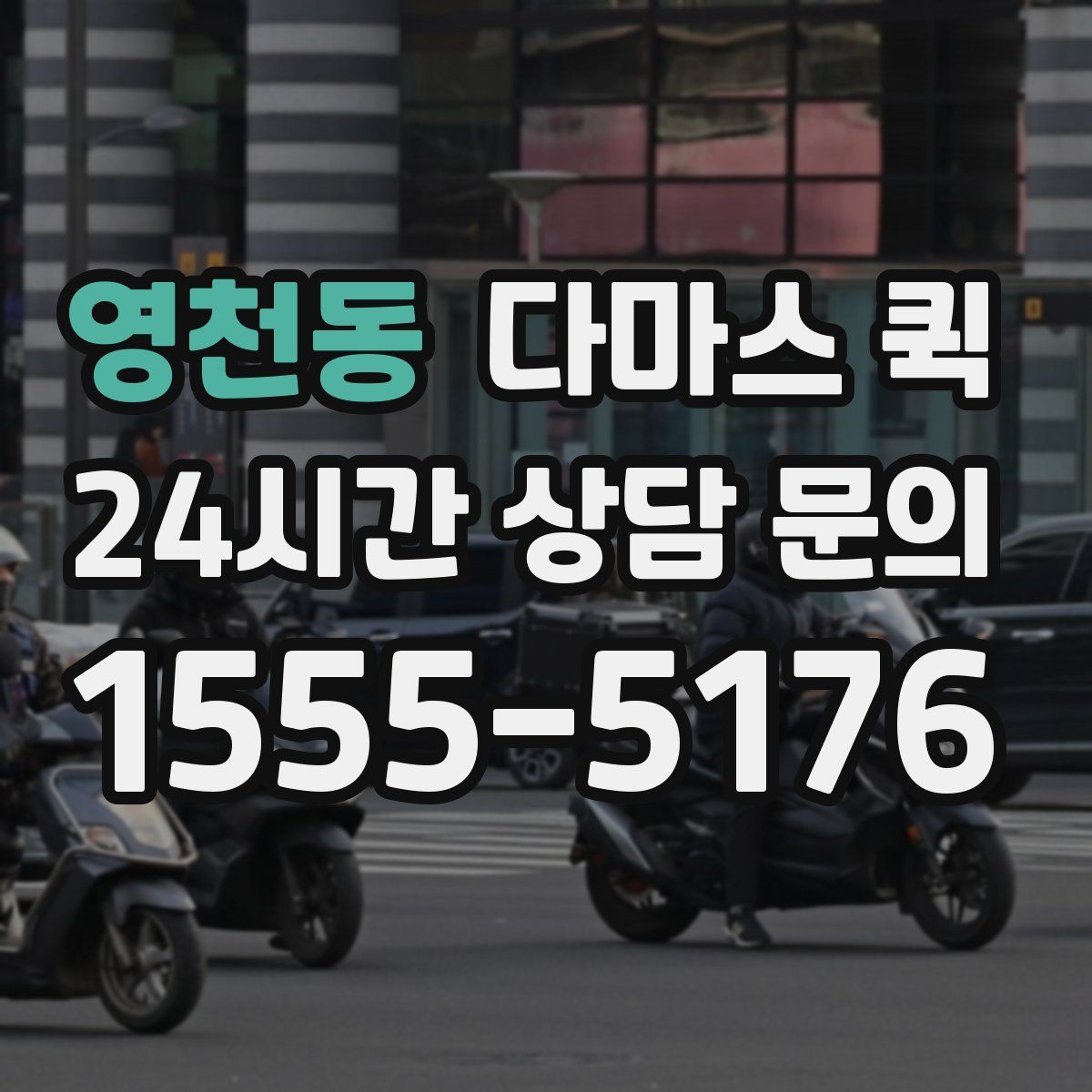 영천동 다마스 퀵