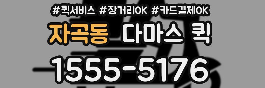 자곡동 다마스 퀵