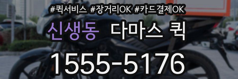 신생동 다마스 퀵