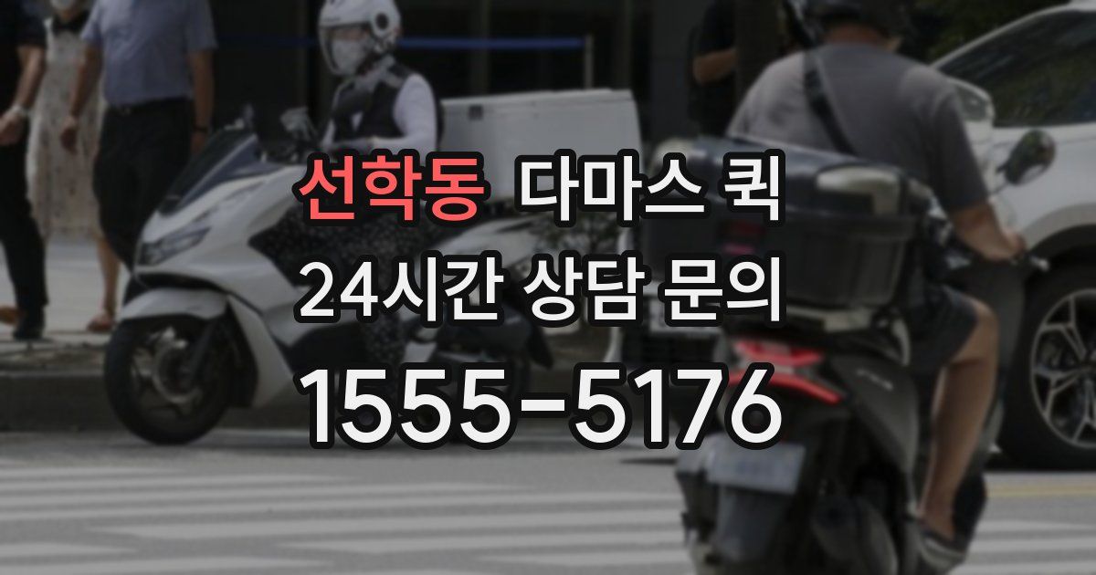 선학동 다마스 퀵