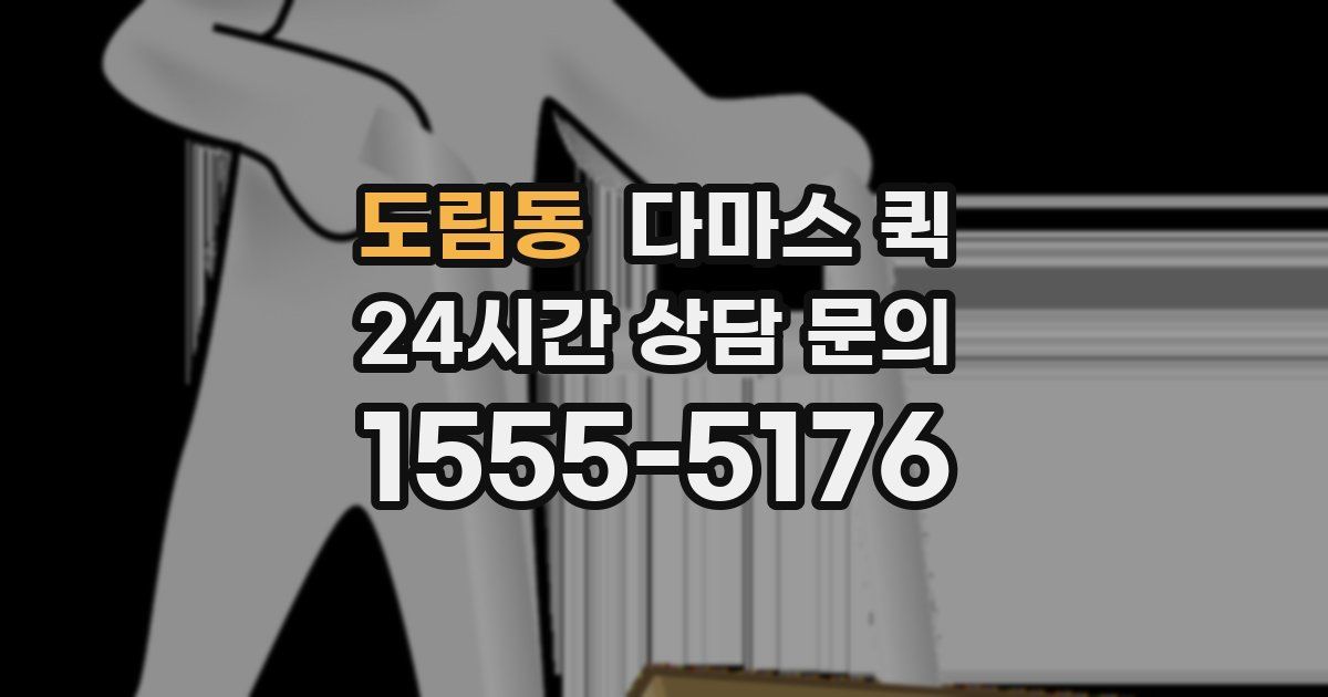 도림동 다마스 퀵