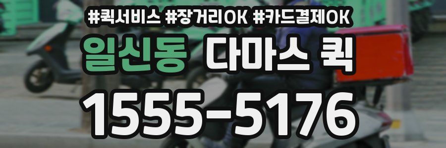 일신동 다마스 퀵