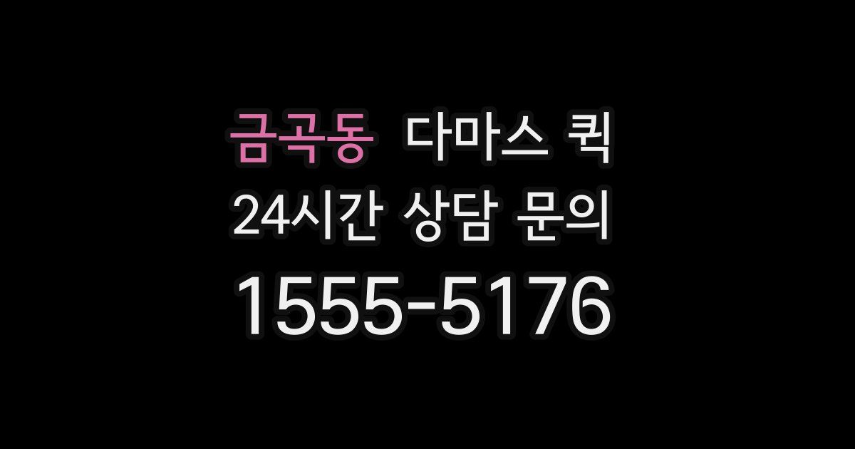 금곡동 다마스 퀵