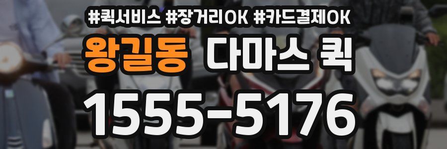 왕길동 다마스 퀵