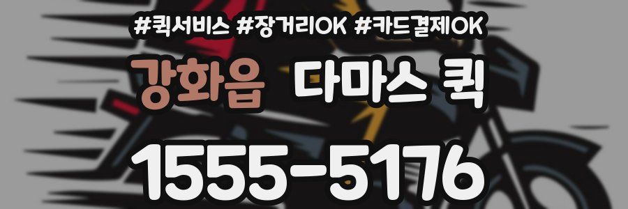 강화읍 다마스 퀵