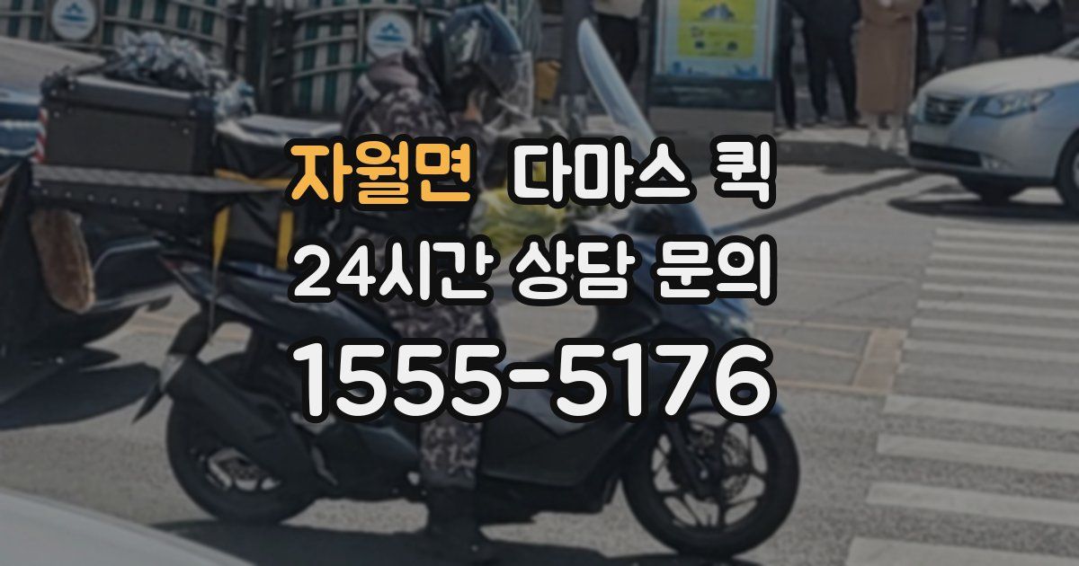 자월면 다마스 퀵