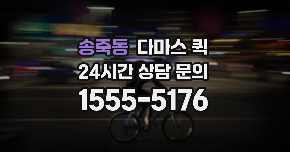 송죽동 다마스 퀵