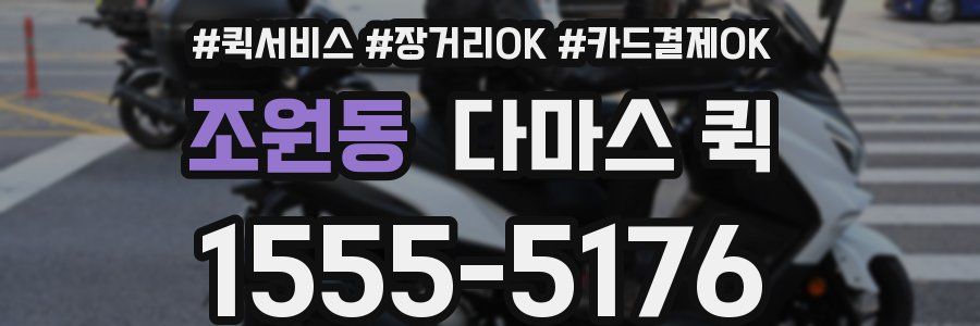조원동 다마스 퀵