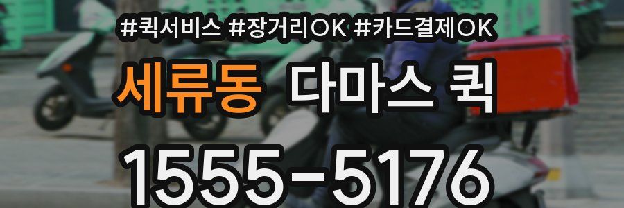 세류동 다마스 퀵
