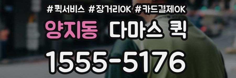 양지동 다마스 퀵