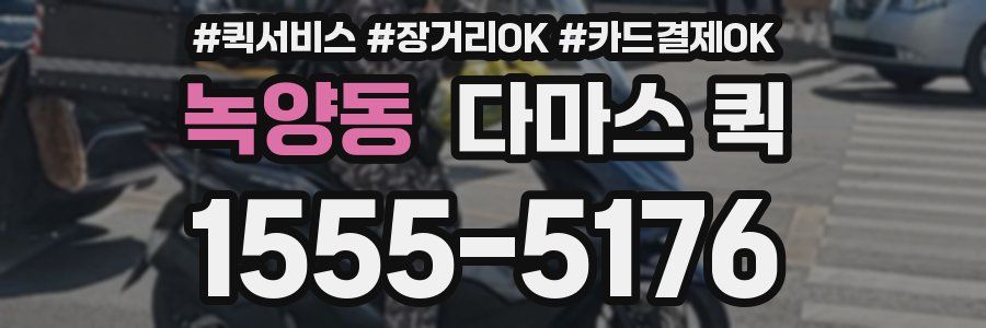 녹양동 다마스 퀵