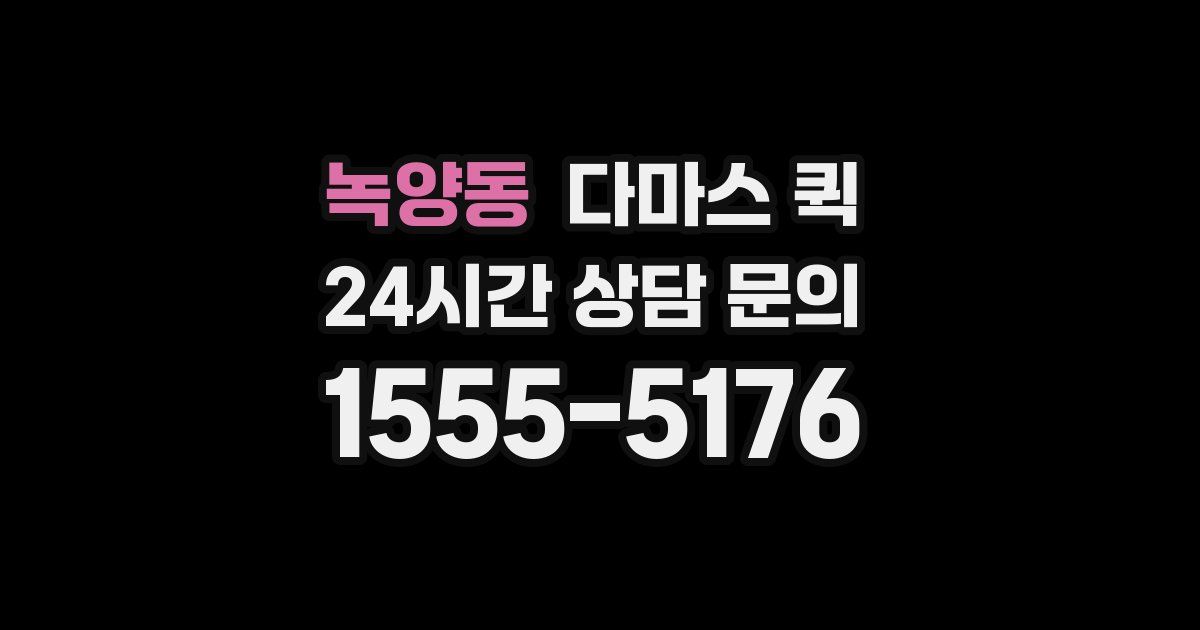 녹양동 다마스 퀵