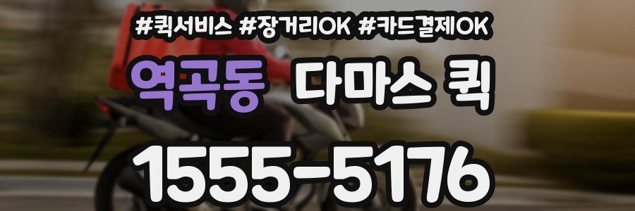 역곡동 다마스 퀵