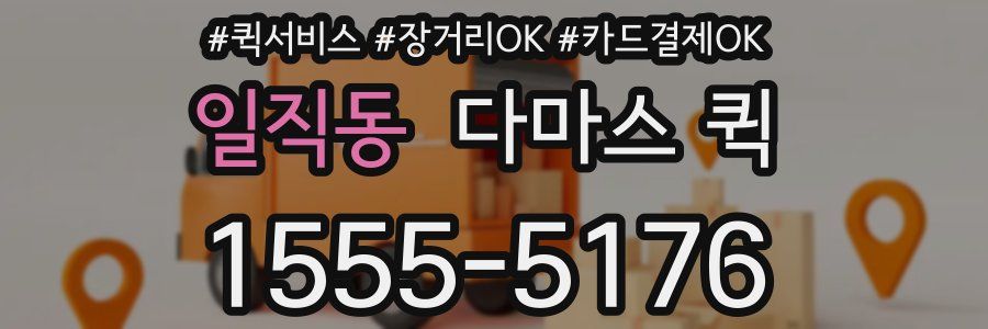 일직동 다마스 퀵