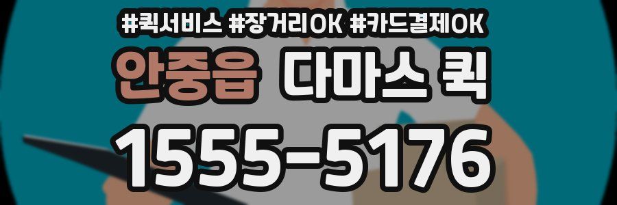 안중읍 다마스 퀵