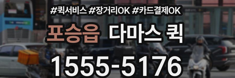 포승읍 다마스 퀵