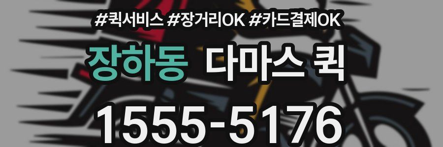 장하동 다마스 퀵