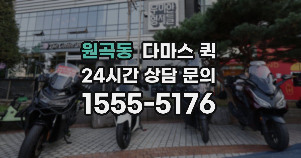원곡동 다마스 퀵