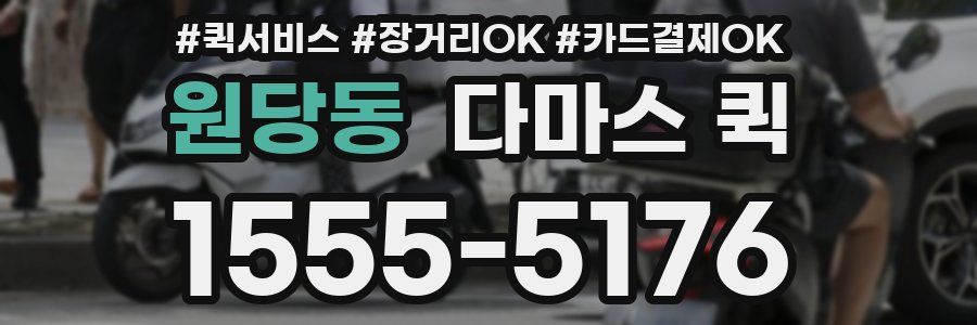 원당동 다마스 퀵