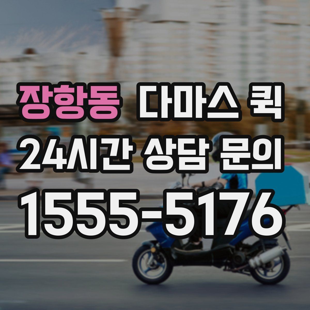 장항동 다마스 퀵 갑작스러운 운송 요청에 대응하는 법