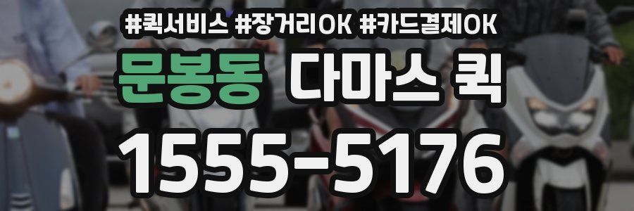 문봉동 다마스 퀵